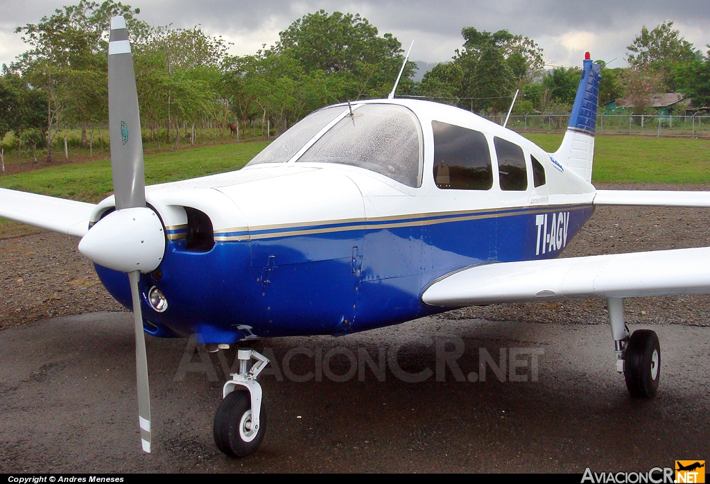 TI-AGV - Piper PA-28-161 Warrior II - IACA - Instituto Aeronautico Centroamericano