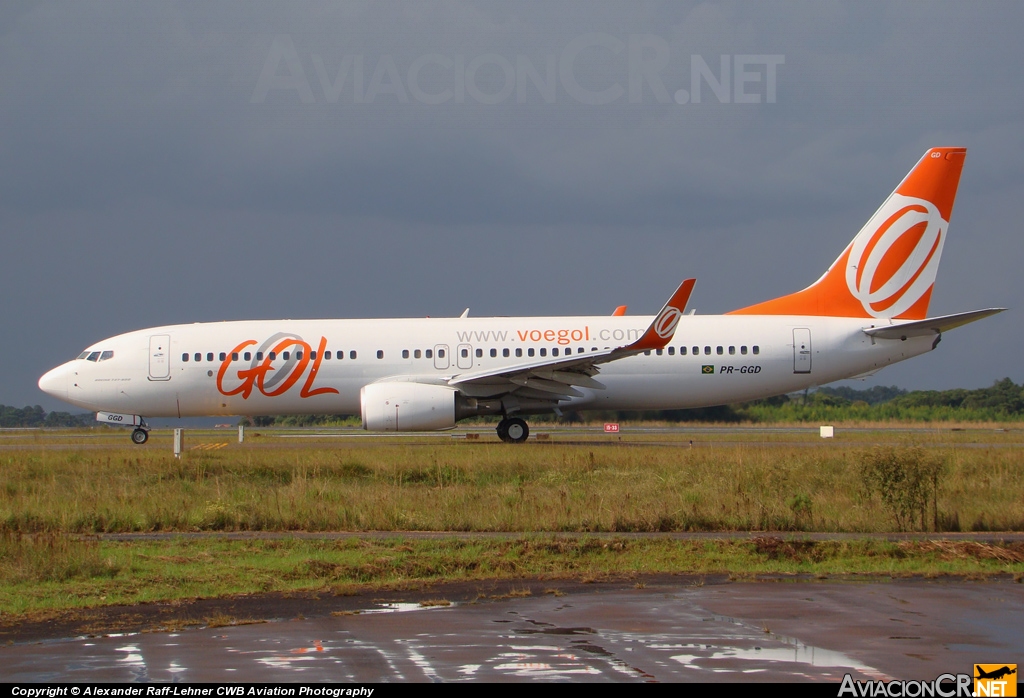 PR-GGD - Boeing 737-8EH - Gol Transportes Aereos