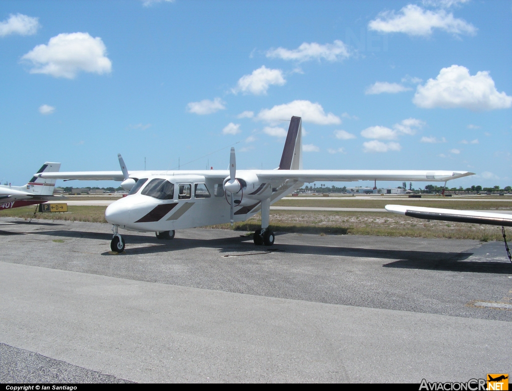 N7136K - Britten-Norman BN-2 Islander - Desconocida
