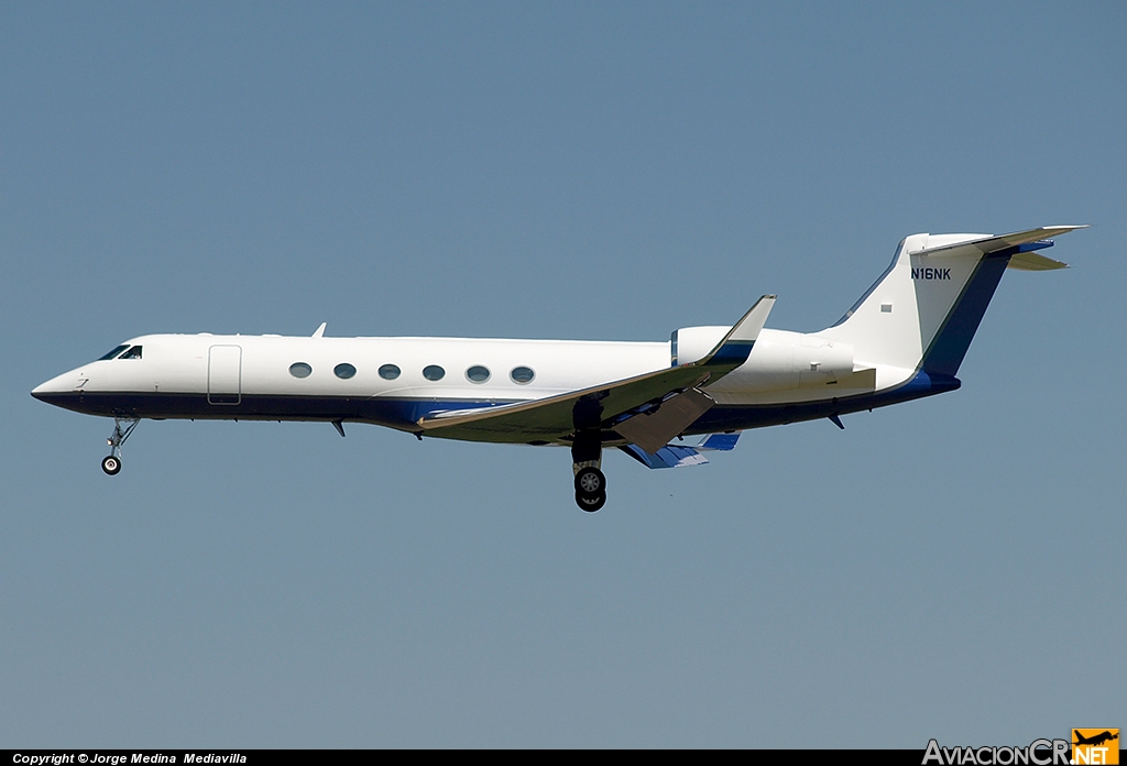 N16NK - Gulfstream Aerospace G-V Gulfstream V - Desconocida