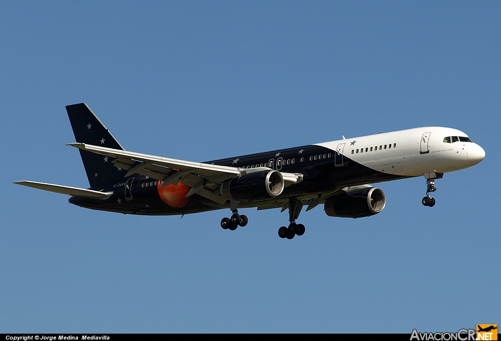 G-ZAPX - Boeing 757-256 - Titan Airways