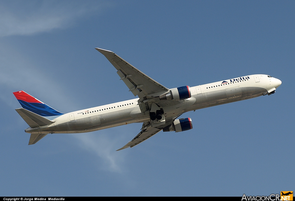 N841MH - Boeing 767-432/ER - Delta Air Lines