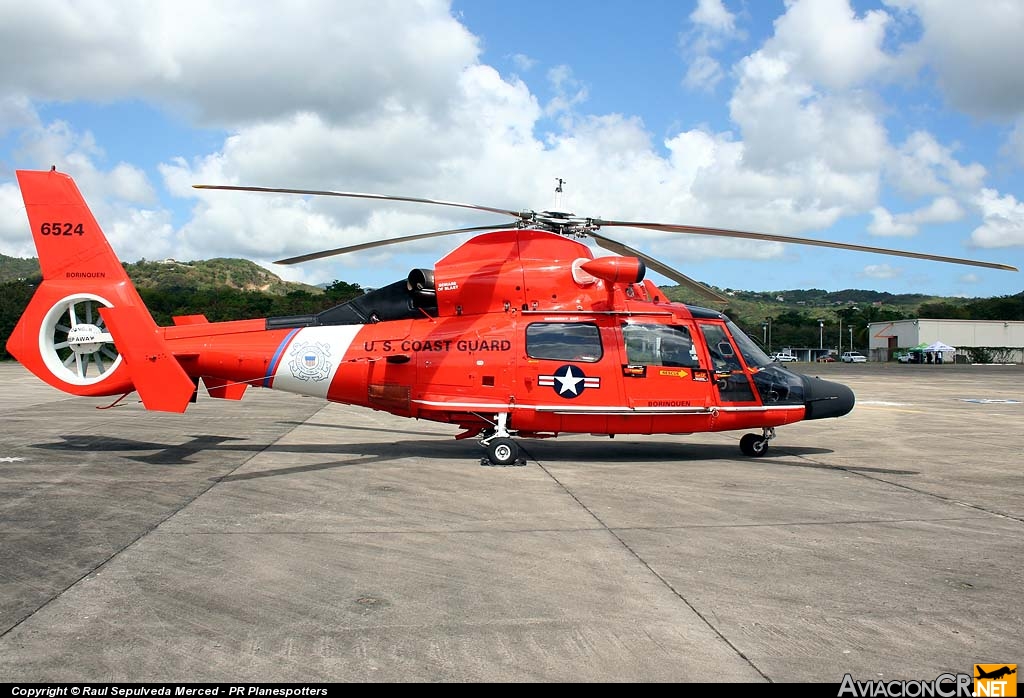 6524 - Aerospatiale HH-65B Dauphin (SA-366G-1) - US Coast Guard