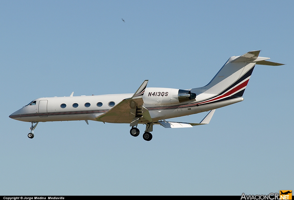 N413QS - Gulfstream Aerospace G-IV Gulfstream G400 - Privado