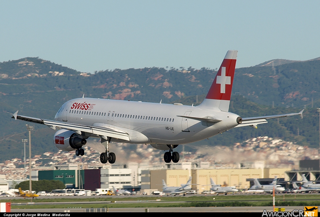 HB-IJE - Airbus A320-214 - SWISS