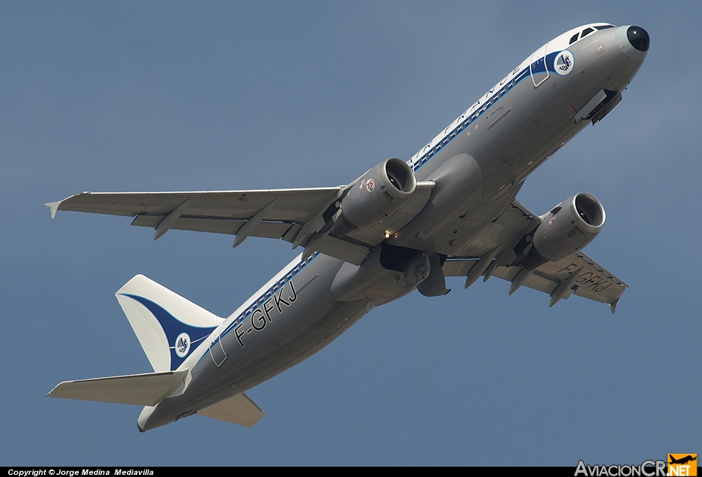 F-GFKJ - Airbus A320-211 - Air France