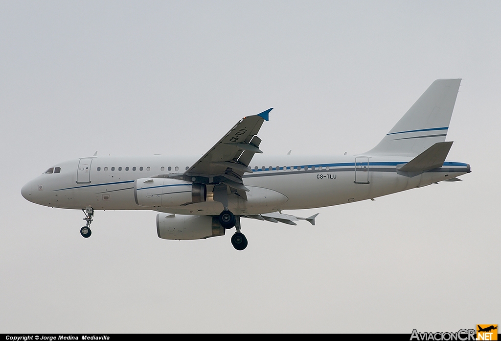 CS-TLU - Airbus A319-133X CJ - White