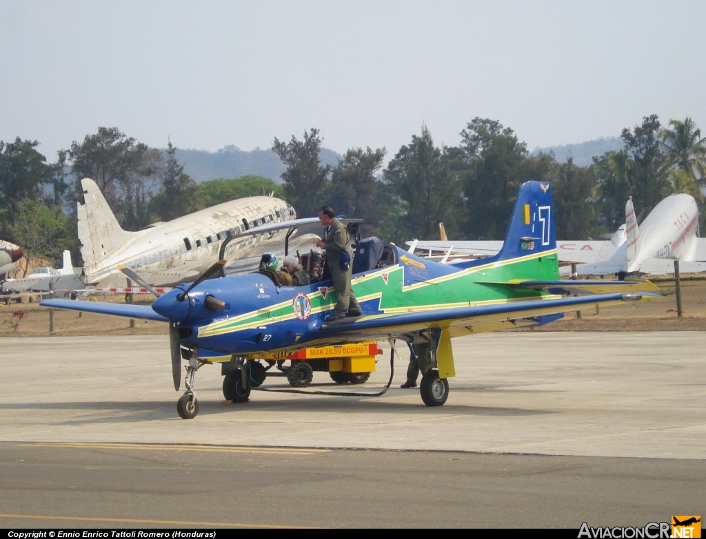 FAB1326 - Embraer T-27 Tucano - Fuerza Aérea Brasileña