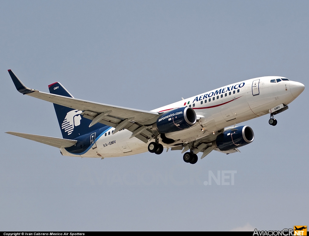 XA-GMV - Boeing 737-752 - Aeromexico