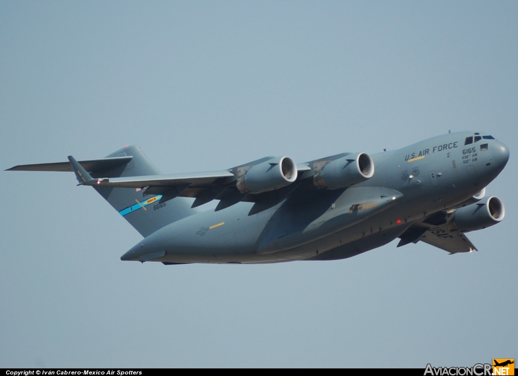 06-6165 - Boeing C-17A Globemaster III - U.S. Air Force