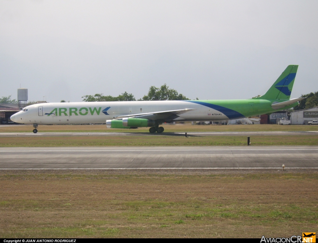 N784AL - McDonnell Douglas DC-8-63(F) - Arrow Panamá