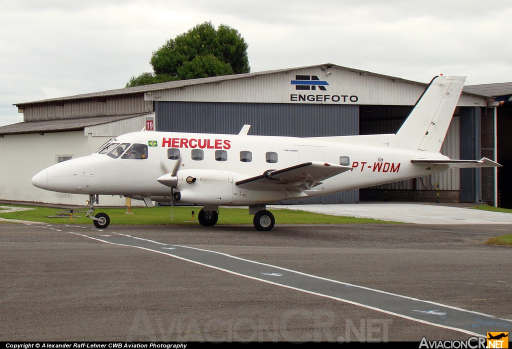 PT-WDM - Embraer EMB-110 Bandeirante - Hércules Táxi Aéreo