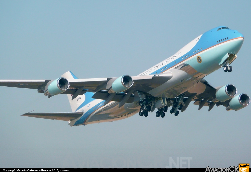 82-8000 - Boeing VC-25A - USAF - United States Air Force - Fuerza Aerea de EE.UU