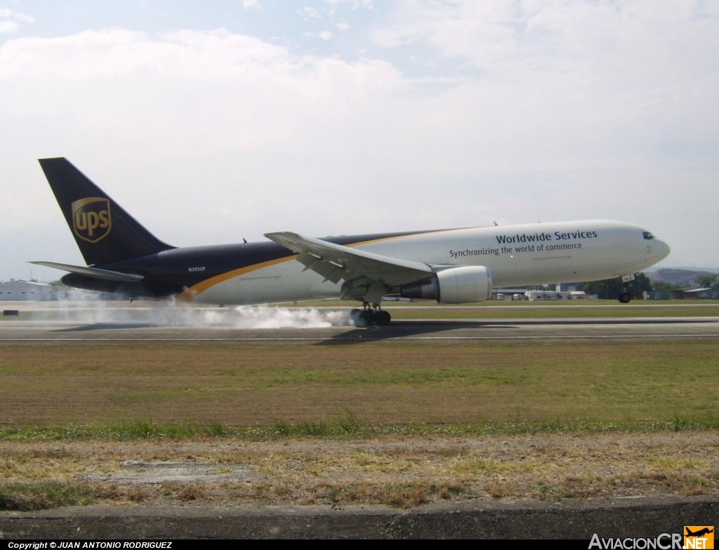 N305UP - Boeing 767-34AF - UPS - United Parcel Service