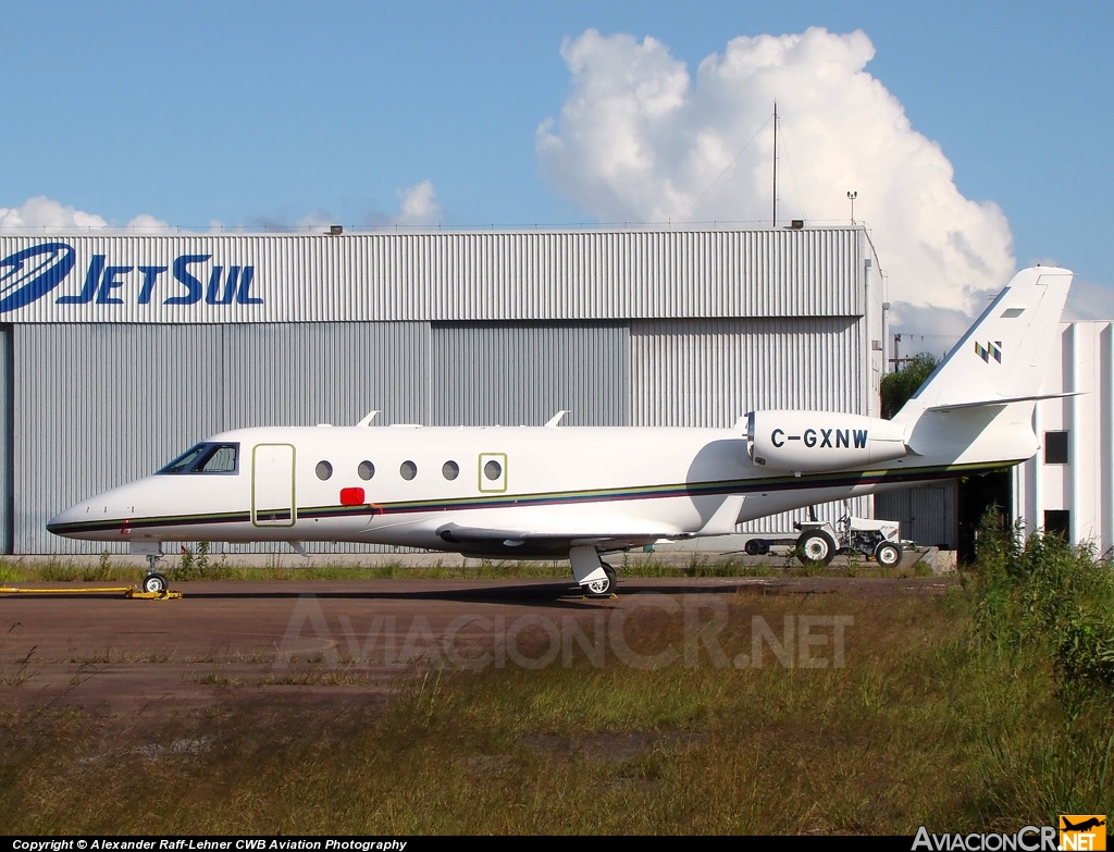 C-GXNW - Gulfstream Aerospace G150 - Privado