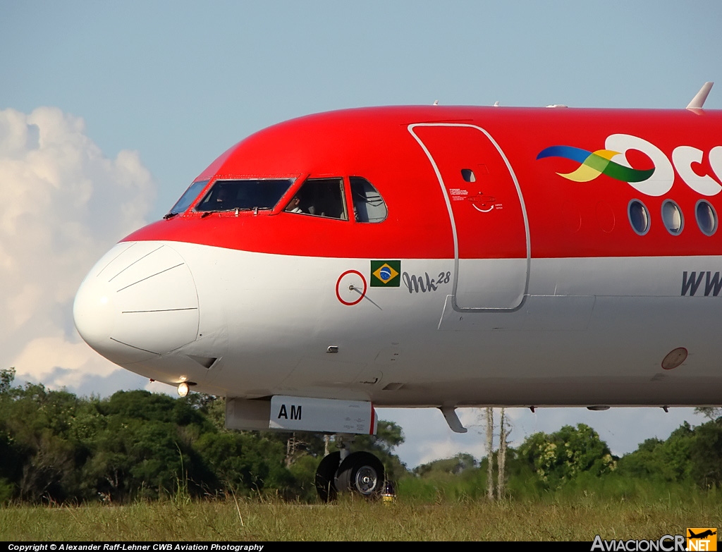 PR-OAM - Fokker 100 - Oceanair