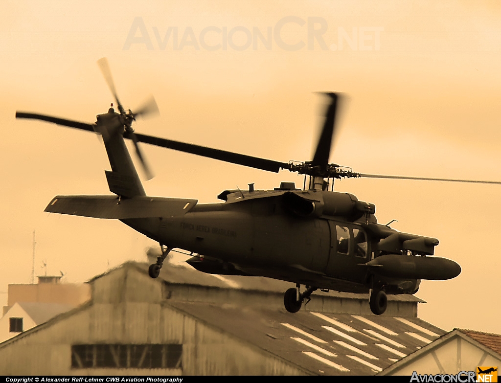 8906 - Sikorsky UH-60L Black Hawk (S-70A) - Fuerza Aérea Brazileña