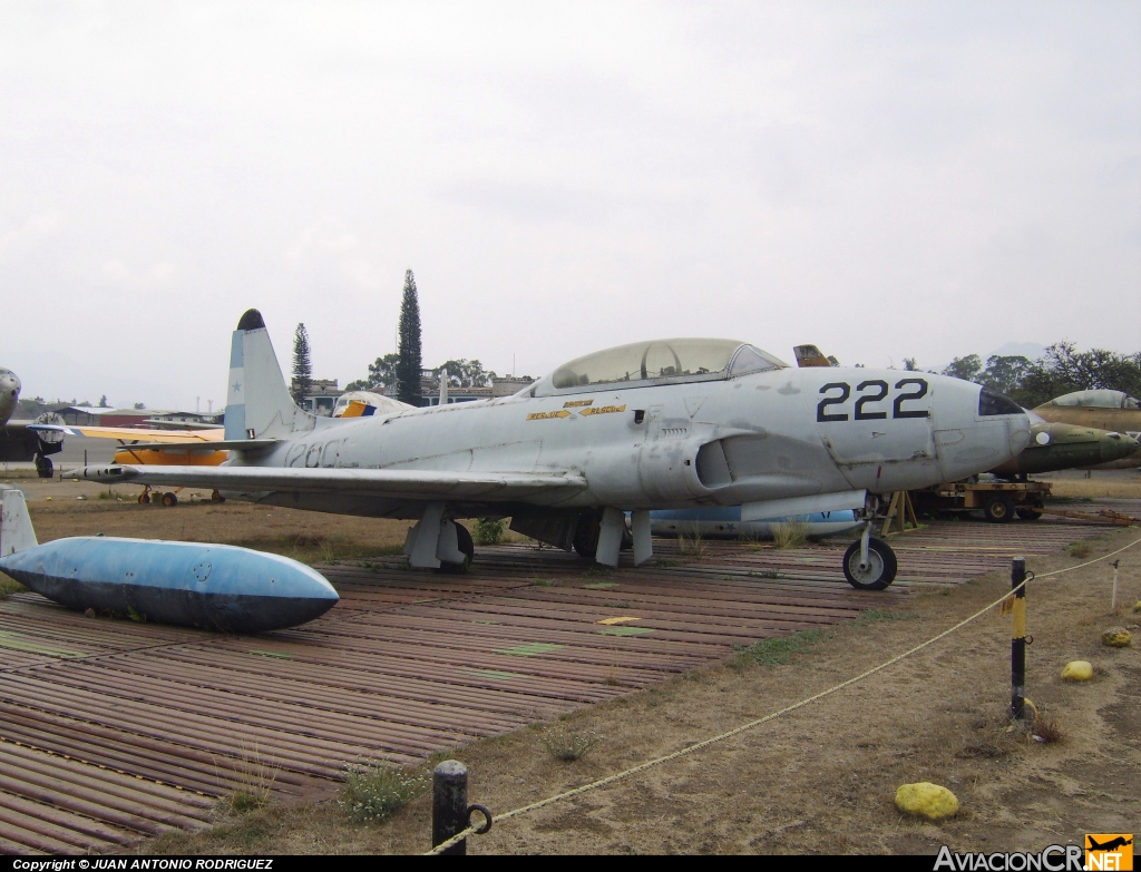 FAH-1200 - Lockheed T-33A - Fuerza Aerea Hondureña