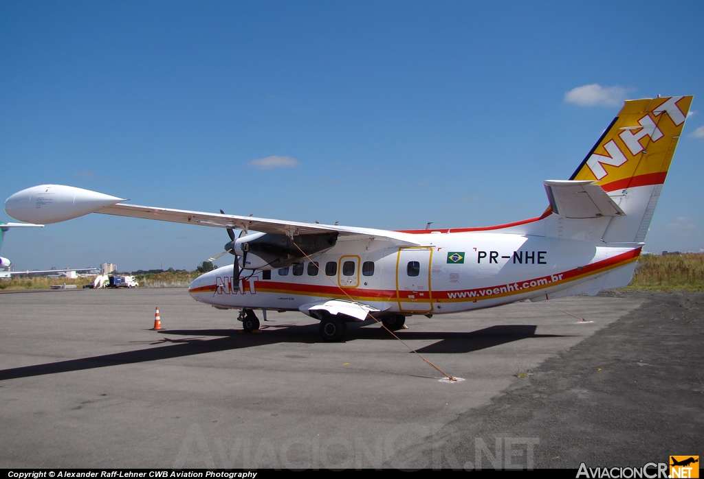 PR-NHE - Let L-410UVP-E20 Turbolet - NHT Linhas Aéreas