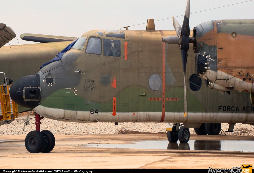 2364 - De Havilland Canada DHC-5 Buffalo - Fuerza Aérea Brazileña