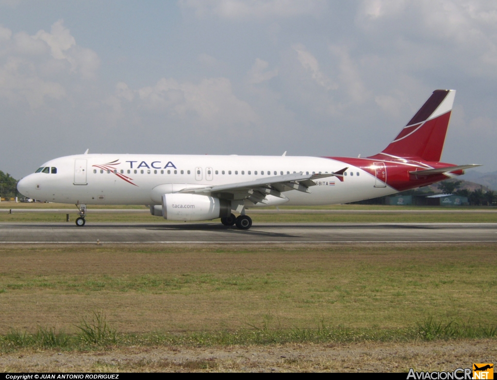 N681TA - Airbus A320-233 - TACA