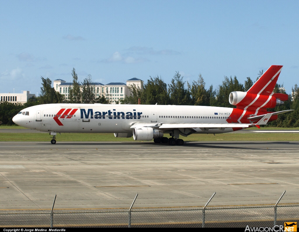 PH-MCP - McDonnell Douglas MD-11(CF) - Martinair Cargo