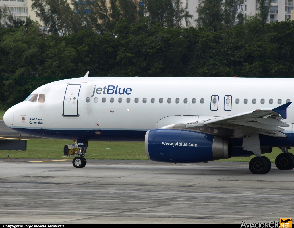 N608JB - Airbus A320-232 - Jet Blue