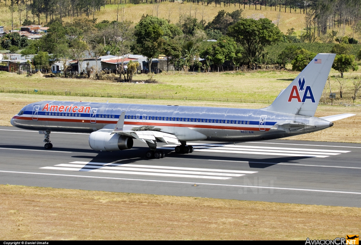 N637AM - Boeing 757-223 - American Airlines