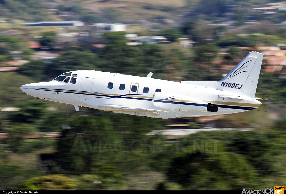 N100EJ - North American NA-265 Sabreliner 80 - Privado