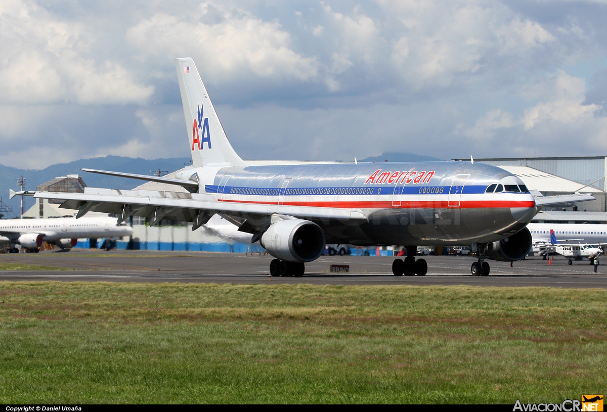 N91050 - Airbus A300B4-605R - American Airlines