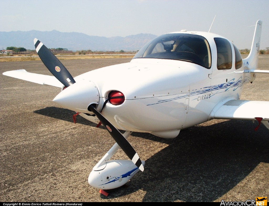 N464AC - Cirrus SR20 - Privado
