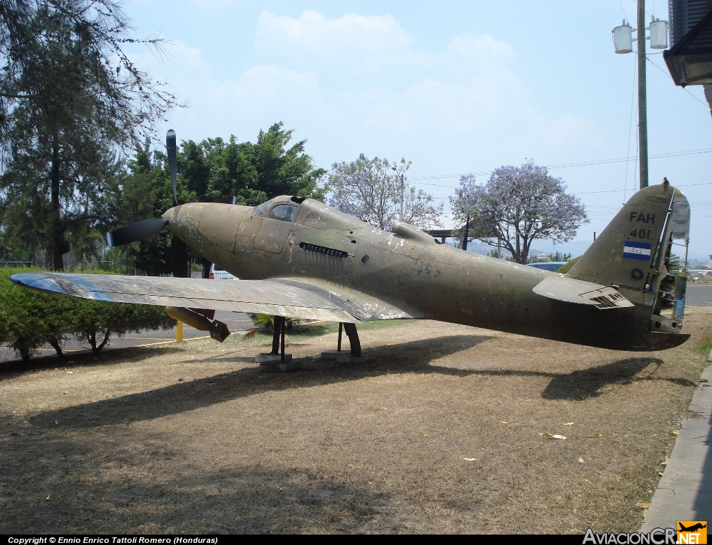 FAH401 - Bell P-63E King Cobra - Fuerza Aerea Hondureña