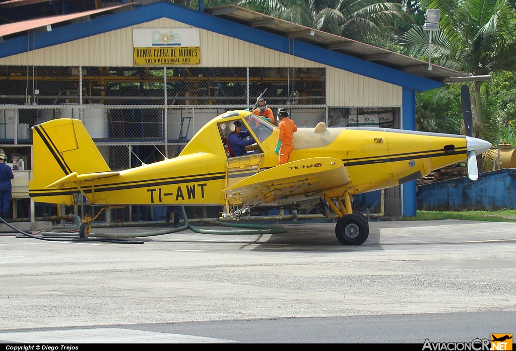 TI-AWT - Thrush Ayres S2R-T34AG - Aerofumigación Centroamericana