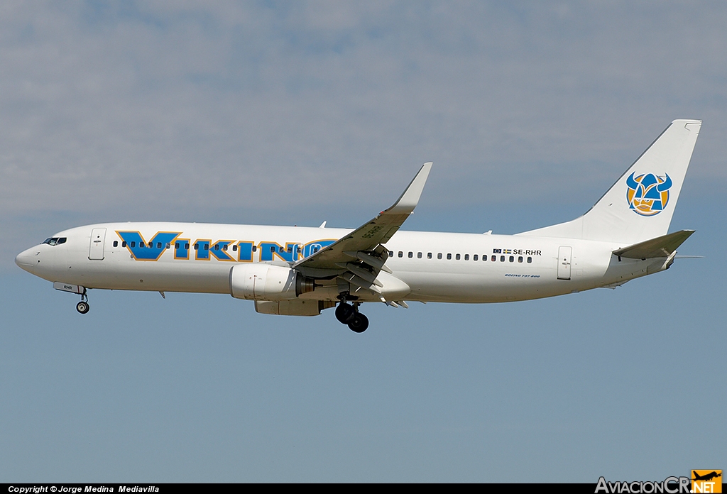 SE-RHR - Boeing 737-8Q8 - Viking Airlines