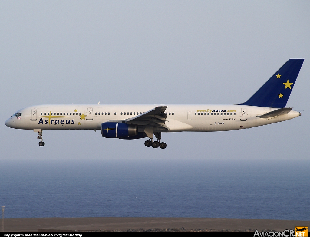 G-OAVB - Boeing 757-23A(ER) - Astraeus