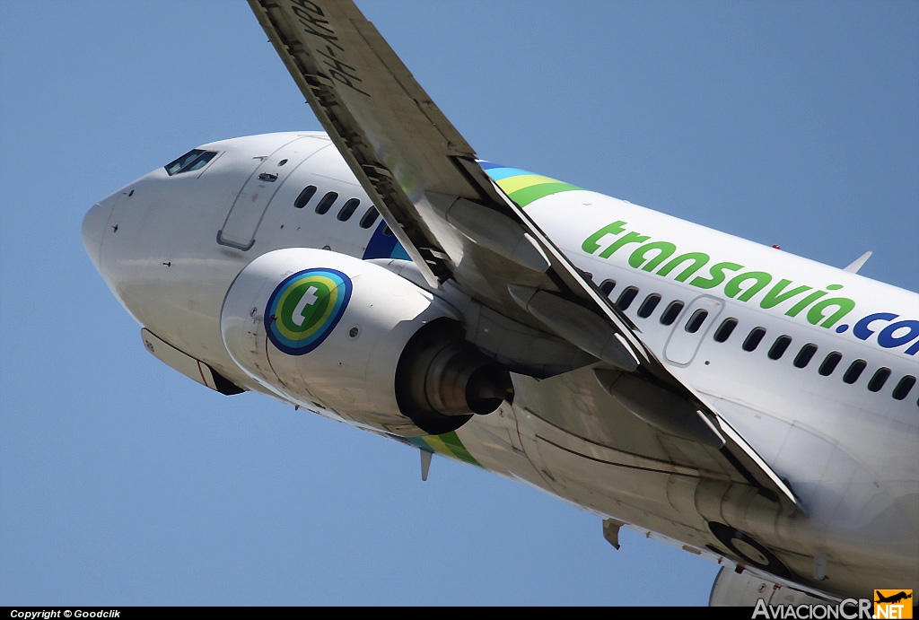 PH-XRB - Boeing 737-7K2 - Transavia Airlines