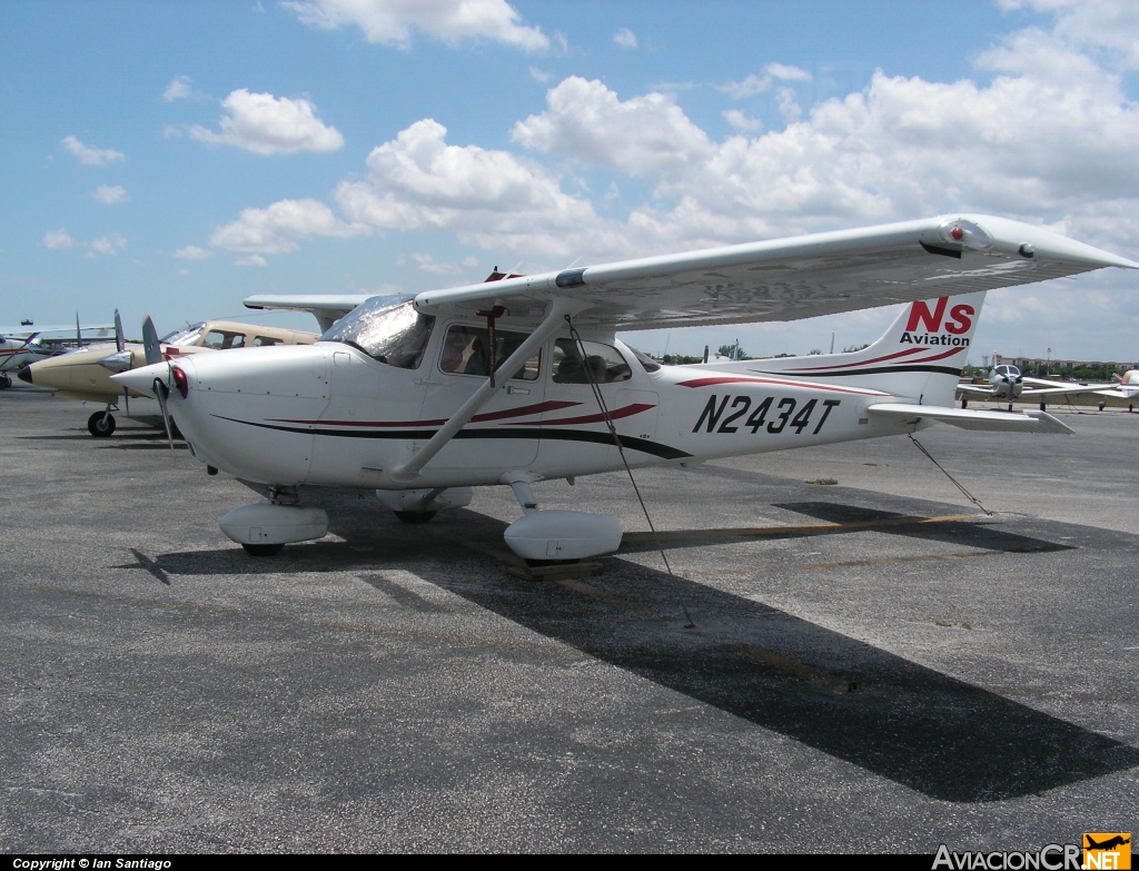N2434T - Cessna 172S Skyhawk SP - NS Aviation