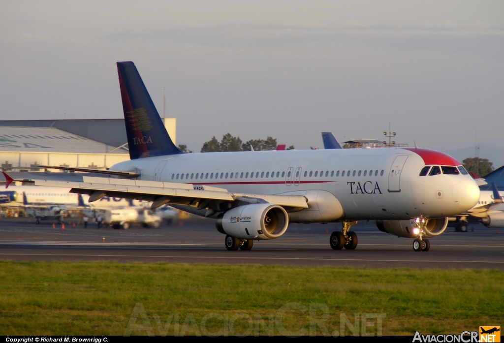 N461TA - Airbus A320-233 - TACA