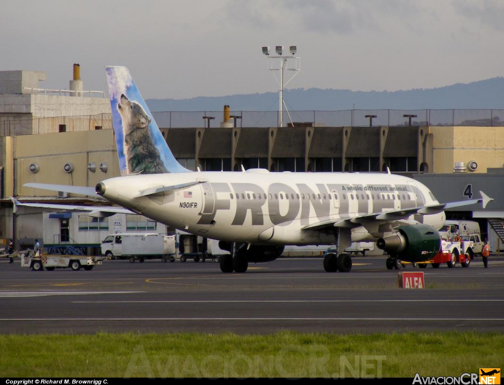 N901FR - Airbus A319-111 - Frontier Airlines