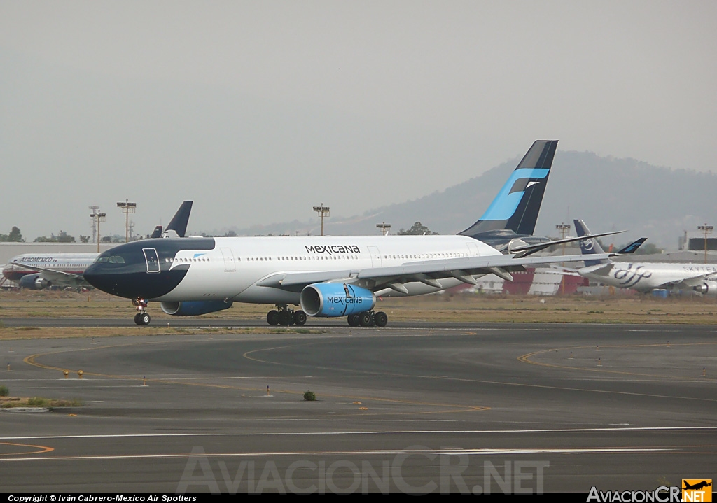 XA-MXP - Airbus A330-243 - Mexicana