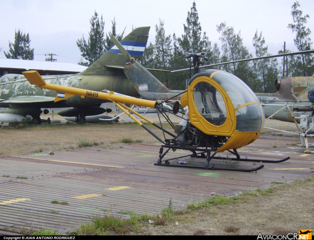 FAH-915 - Hughes 269 - Fuerza Aerea Hondureña