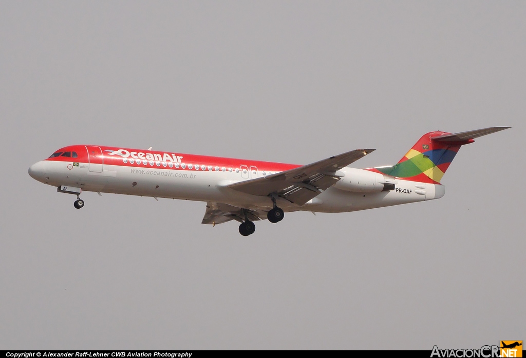PR-OAF - Fokker 100 - Oceanair