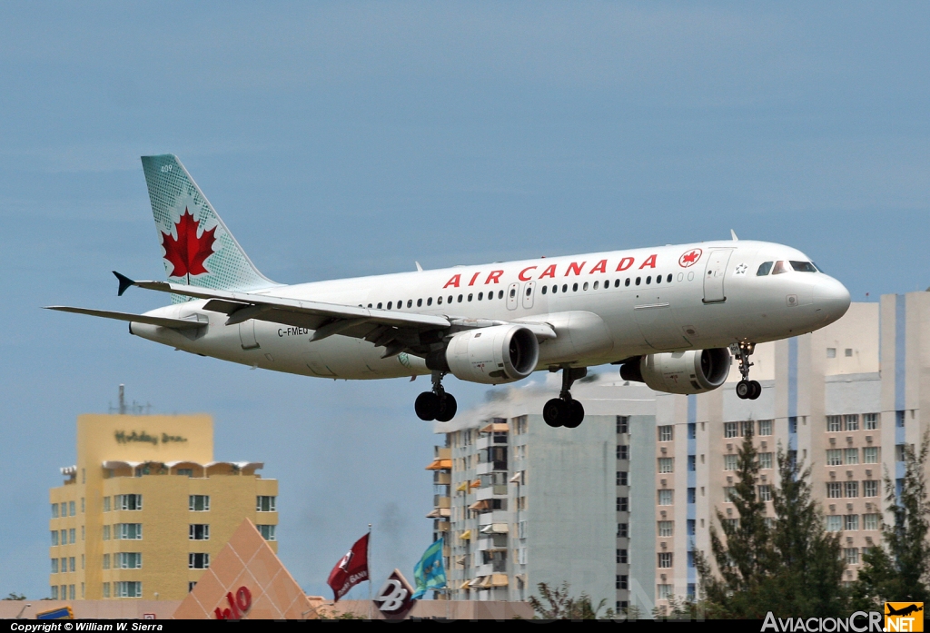 C-FMEQ - Airbus A320-211 - Air Canada