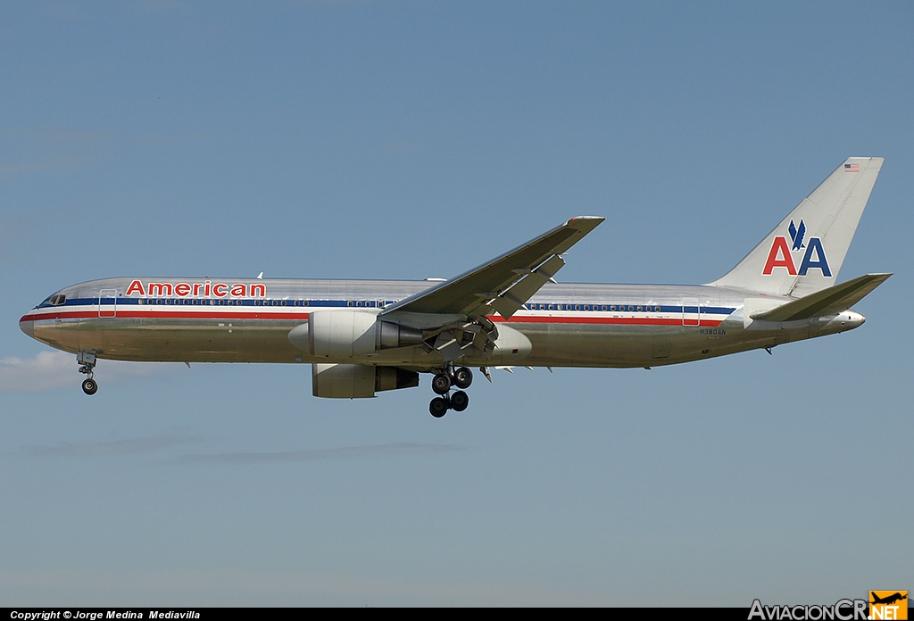 N380AN - Boeing 767-323/ER - American Airlines