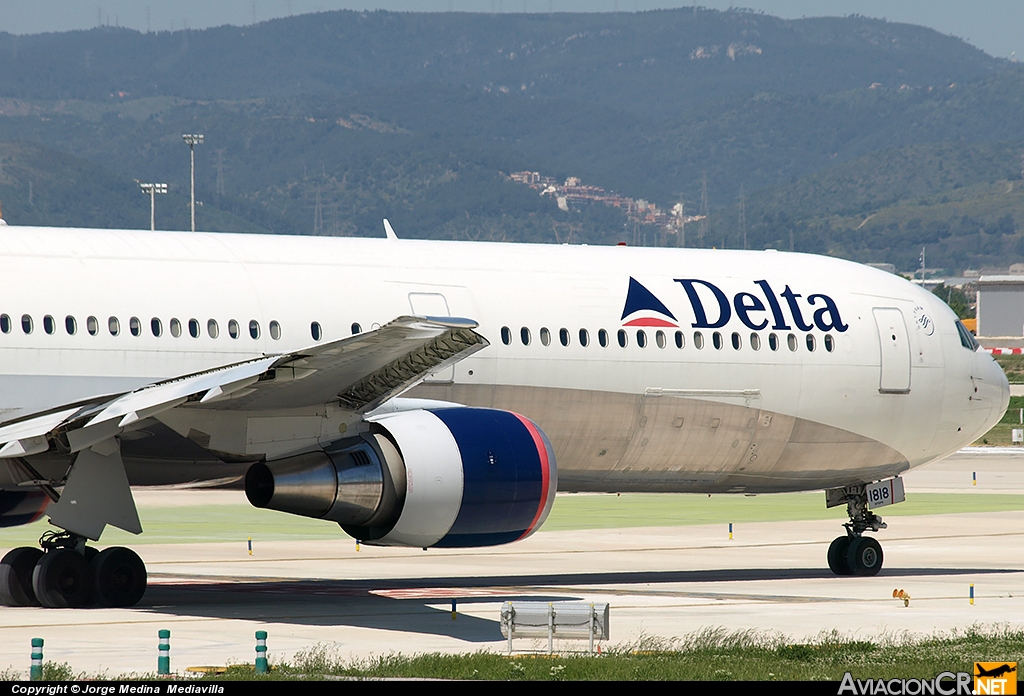 N842MH - Boeing 767-432/ER - Delta Air Lines