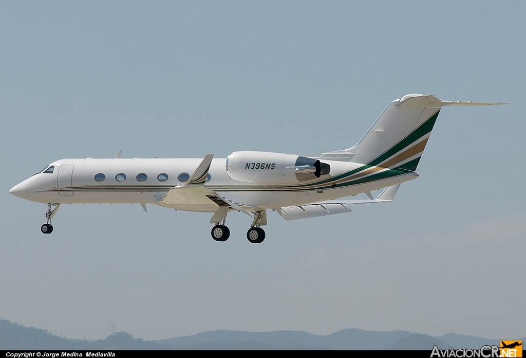 N396NS - Gulfstream Aerospace G-IV Gulfstream IV-SP - Privado