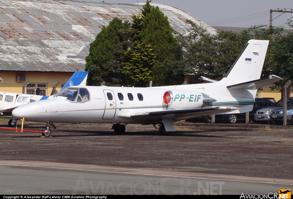 PP-EIF - Cessna 501 Citation I/SP - Gobierno del Estado de Paraná (Brasil)