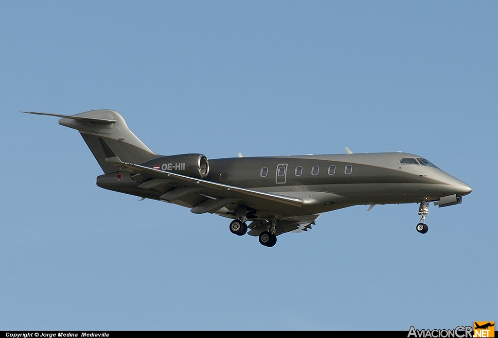 OE-HII - Bombardier BD-100-1A-10 - Privado