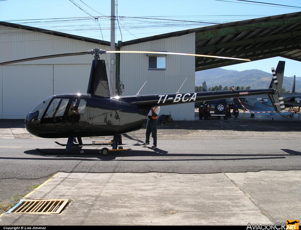 TI-BCA - Robinson R44 Raven II - Privado