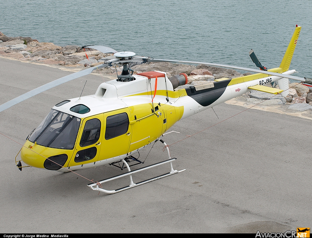 EC-JSG - Eurocopter AS-350B3 Ecureuil - Sky Helicópteros